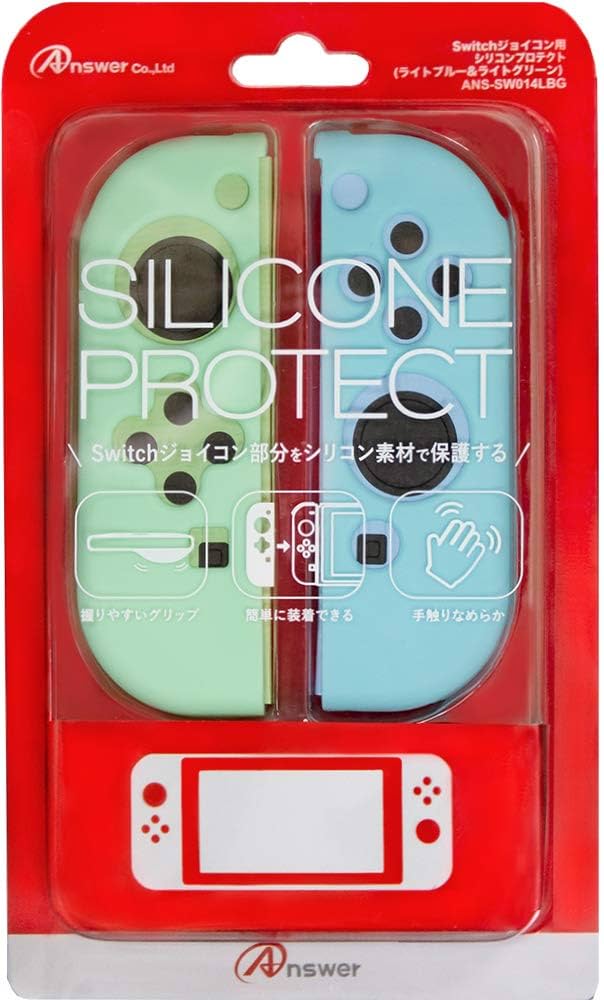 Switchジョイコン用シリコングリップブルー n5ksbvb Switchジョイコン用シリコングリップブルー n5ksbvb